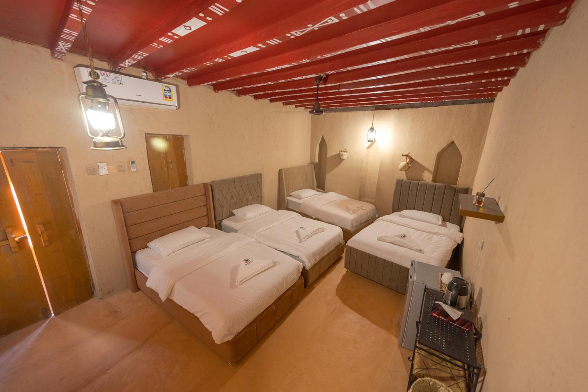 Auberge de jeunesse نُزل السلام Bait Salam Al Ḩamrāʼ